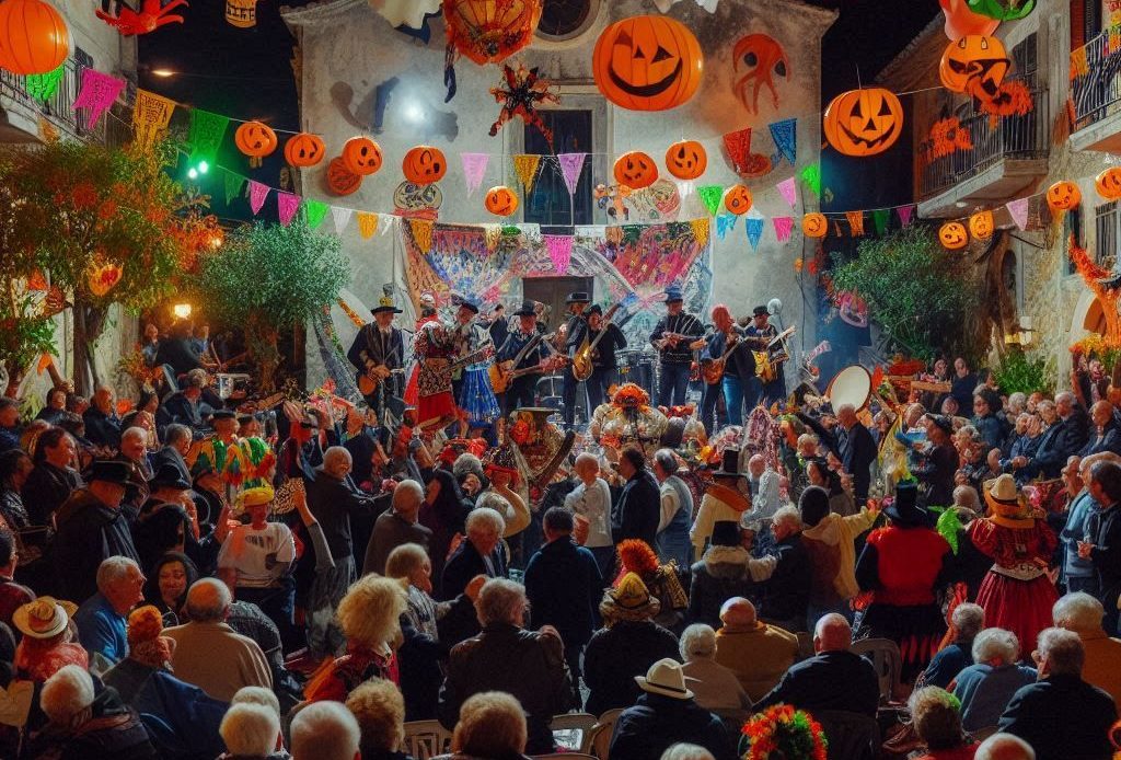 halloween in calabria