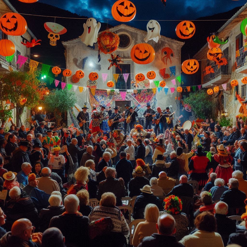 halloween in calabria